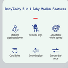 GWD KIDS Cot Mobile Stars and Moon