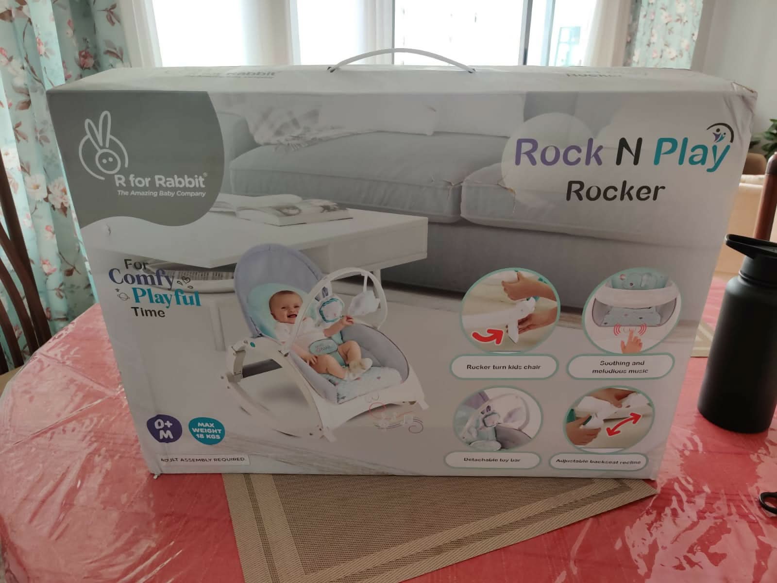 Buy R for Rabbit 3-in-1 Rock and Play Rocker – versatile, safe, and ...