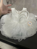 Girl White frock