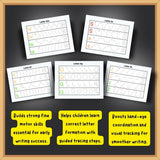 EDUSTAR Alphaprint Spiral Tracing Book