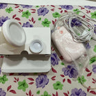 Experience efficient and comfortable milk expression with the PHILIPS Avent Electric Pump SCF395/11 – featuring Natural Motion technology, soft silicone cushion, and rechargeable battery for convenient, on-the-go use.