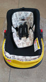 BABYHUG Amber ACE  Car Seat Cum Carry Cot – Safe, Comfortable & Convenient