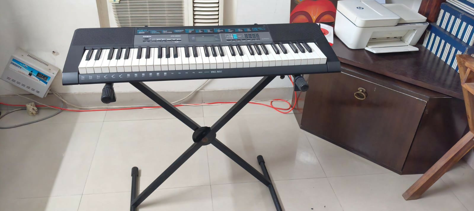 CASIO CTK-2550 Portable Digital Keyboard