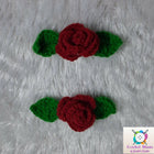 Crochet hair accessories