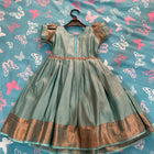 Traditional Kanchi Silk Dress – Perfect for Festive and Cultural Celebrations.