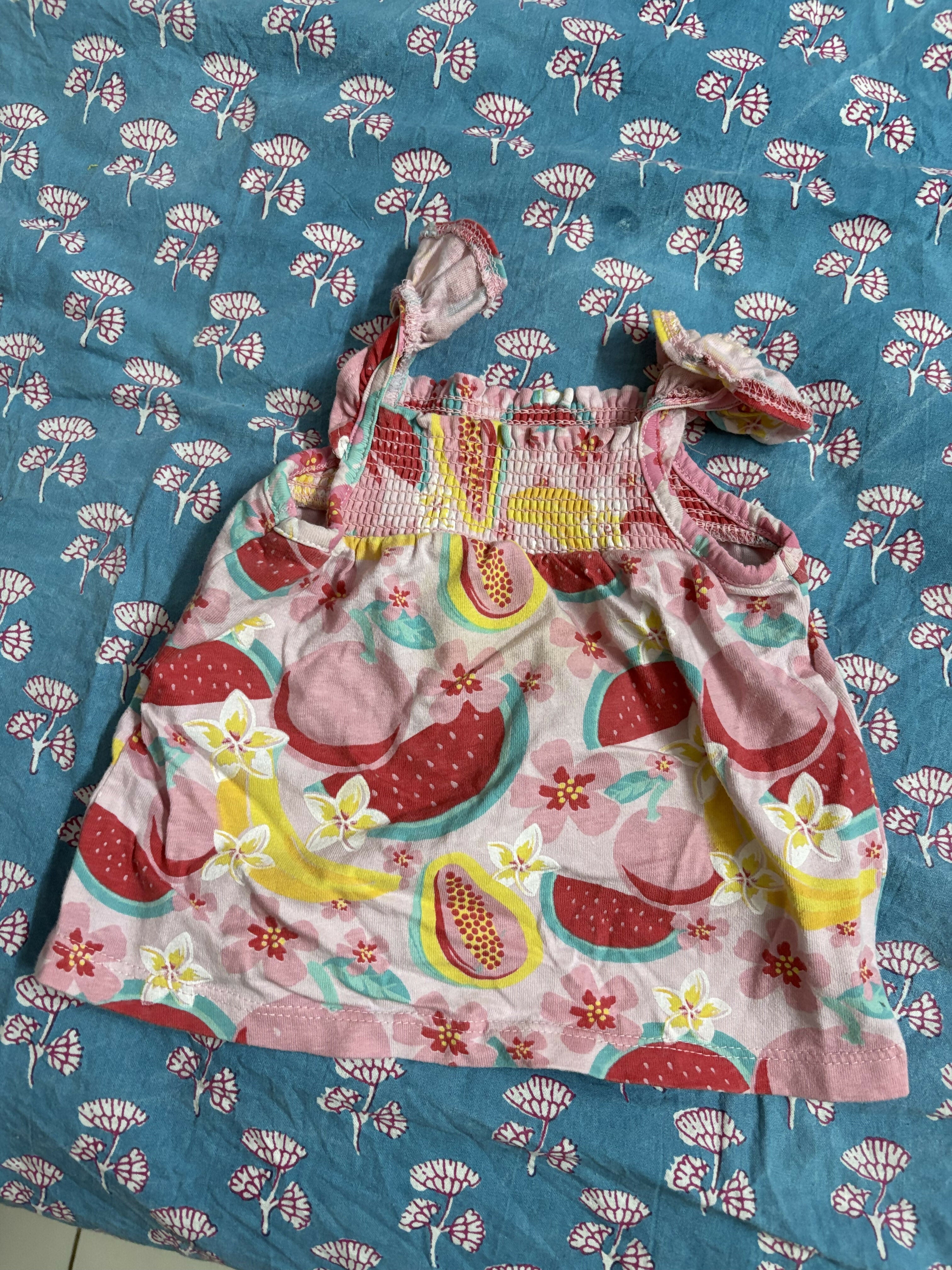 TOFFEE HOUSE & BABYHUG  Baby Clothes 1-2 year (Combo of 6 clothes)