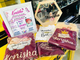 Cute Newborn Baby Hamper – Personalised Gift Set