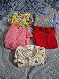 Combo Of 5 Summer Dresses For Girls for 6 month old