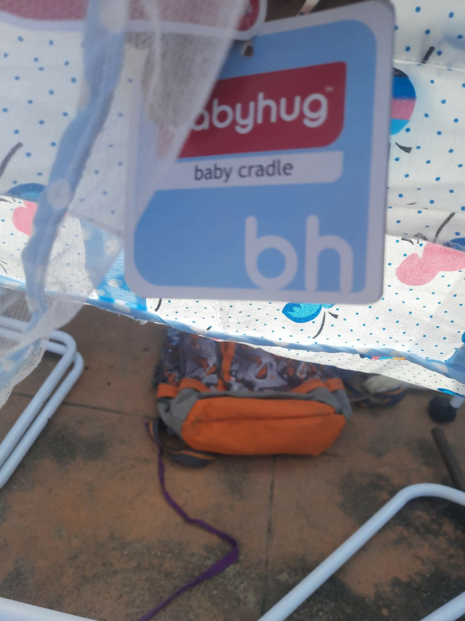 Rock Your Baby to Sweet Dreams – BABYHUG Manual Cradle for Cozy Naps!