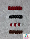 Crochet hair accessories