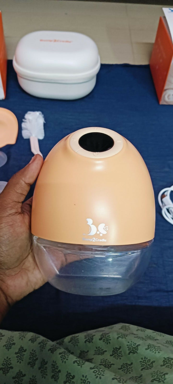 Pump smarter, not longer—with BUMP2CRADLE by your side.


