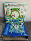 Brand New Frog Activity Board