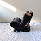 Babyhug Expedition 3-in-1 Convertible Car Seat Recliner 25kg Grey Black B181