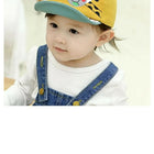 Pair of 2 Beautiful Expandable Summer Caps for Kids 3m-12m - PyaraBaby