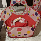 BABY BUCKET Tent House, Lightweight & Durable Playhouse for Kids, Easy Setup for Indoor & Outdoor Fun.