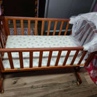 Give your baby a safe and stylish sleeping space with the versatile First Step Cradle perfect for a peaceful nursery!






