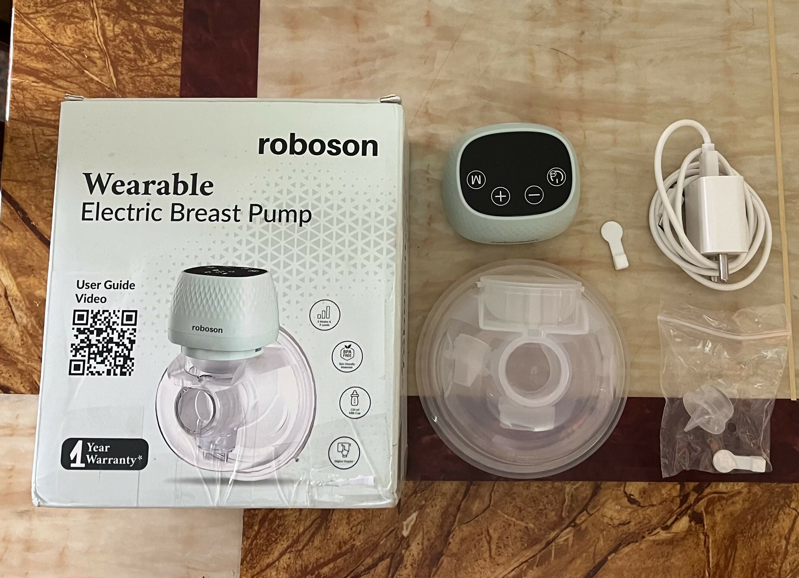 ROBOSON wearable electric breast pump - PyaraBaby