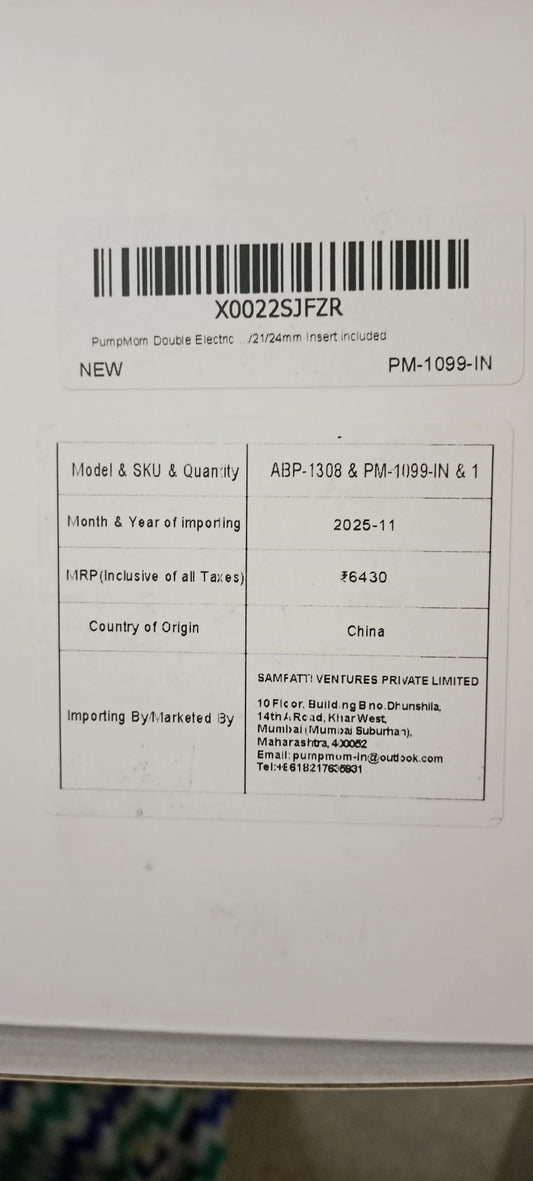 PUMP MOM Bilateral Electric Breast Pump