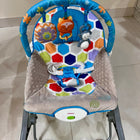 INFANTSO Baby Rocker & Bouncer with Mosquito Net