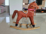 Let your baby gallop into a world of fun with our Rocking Wooden Horse - where timeless charm meets endless imagination!