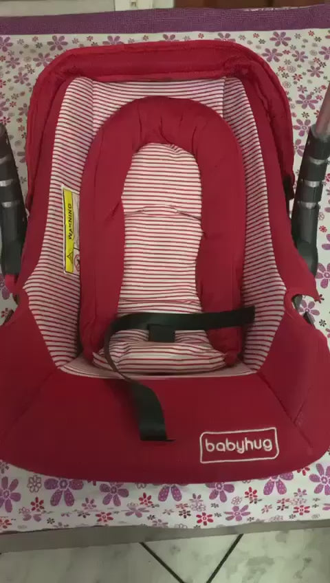 BABYHUG Car Seat - Red