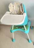 R FOR RABBIT High Chair