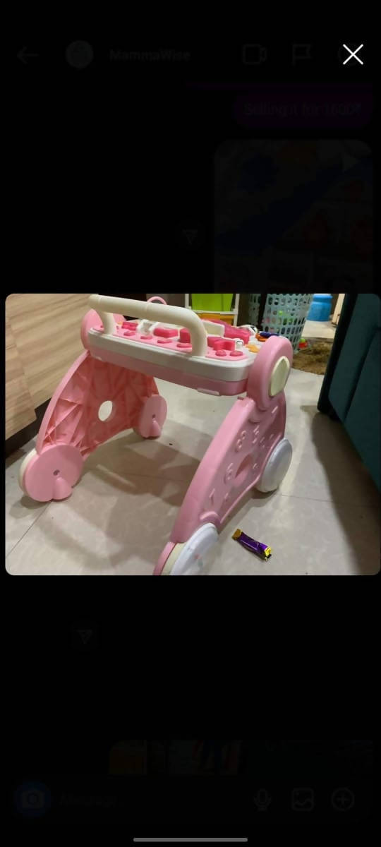 LUVLAP Baby Musical Activity Walker Cum Dining Table