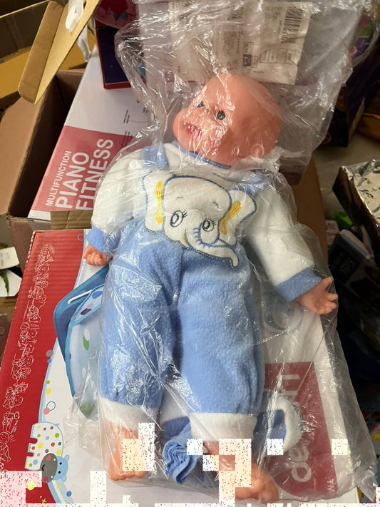 Soft & beautiful baby doll