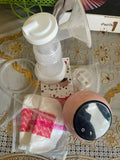 LUVLAP Adore Electric Breast Pump is designed to mimic a baby’s natural breastfeeding rhythm, making expression a pleasant experience for the mother.