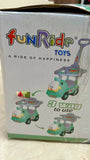 FUNRIDE Ride-On Car Toy with Handle