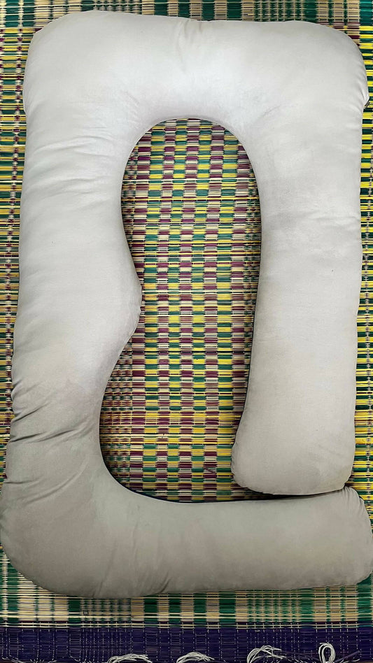 HIPUTEE (J-shaped) Pregnancy Pillow - PyaraBaby