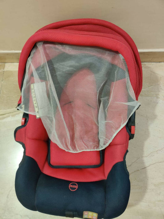 MEE MEE Car Seat cum Carry Cot with Canopy