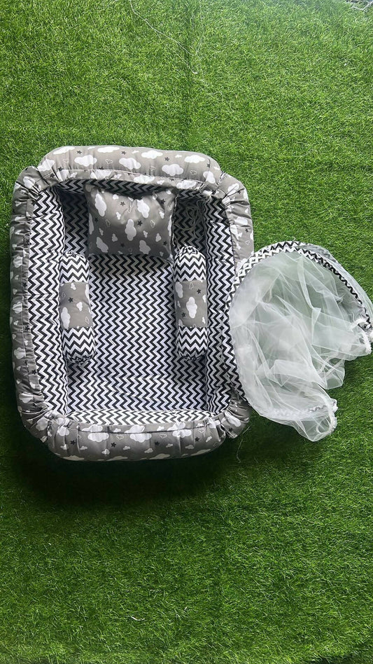Mattress with Mosquito Net for Baby - PyaraBaby