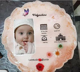 Resin Photo Frame for Home Decor Personalized Gift Customized with Your Photos & Name - PyaraBaby