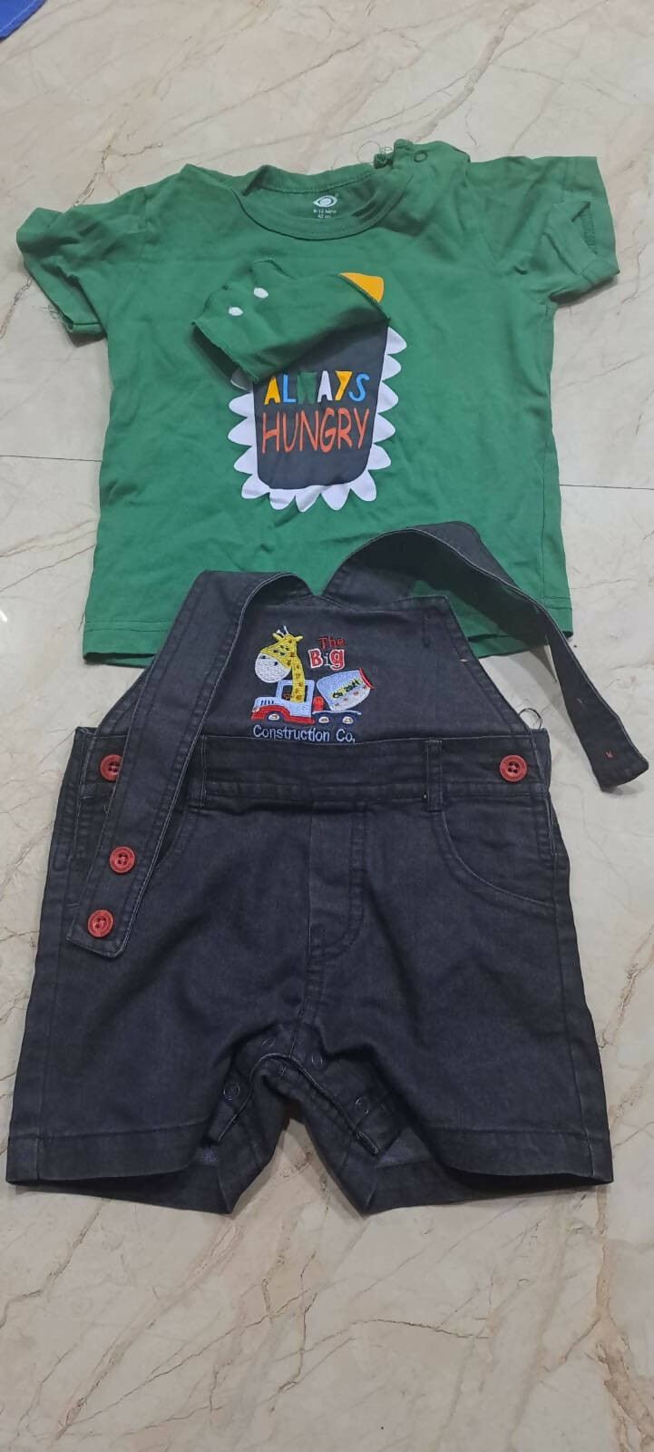 Clothes for Boy - Combo Of 5 (Hardly used)