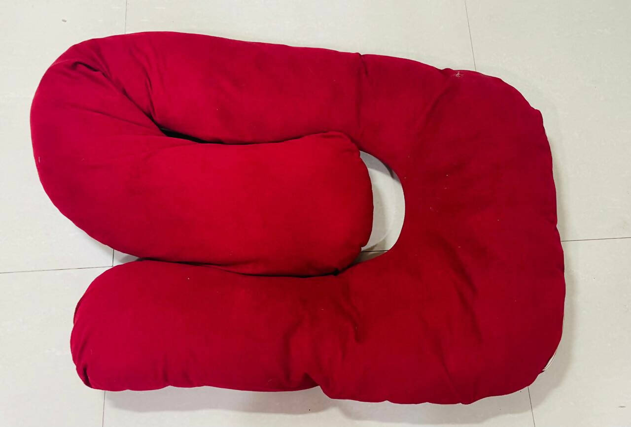 U-Shaped Pregnancy Pillow for Mothers - PyaraBaby