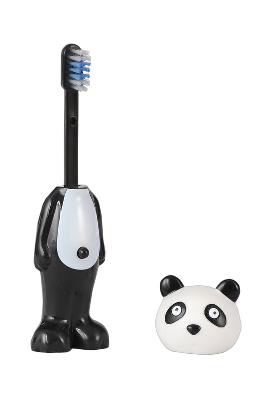 Kids Pop up Toothbrush -With safety Case – Attractive – Black
