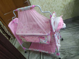 FUNBABY Cradle for Baby- Pink - PyaraBaby