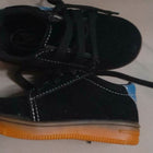 Black Lace Shoes for Baby Boy- Slay it out.! - PyaraBaby