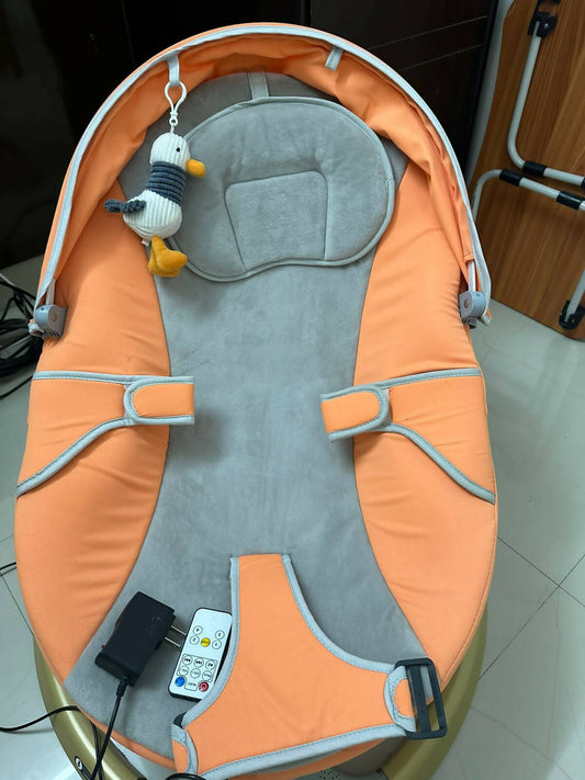 STAR AND DAISY 2-in-1 Premium Modern Automatic Electric (Orange)