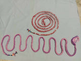 Beads and Woollen Work on Hangers for Baby Cradle/ Baby Jhula / Ghodiyu Dori or Lace - PyaraBaby