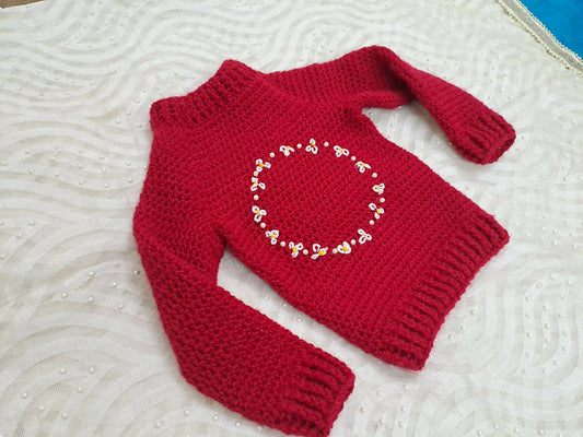 Handmade Sweater for Baby - PyaraBaby