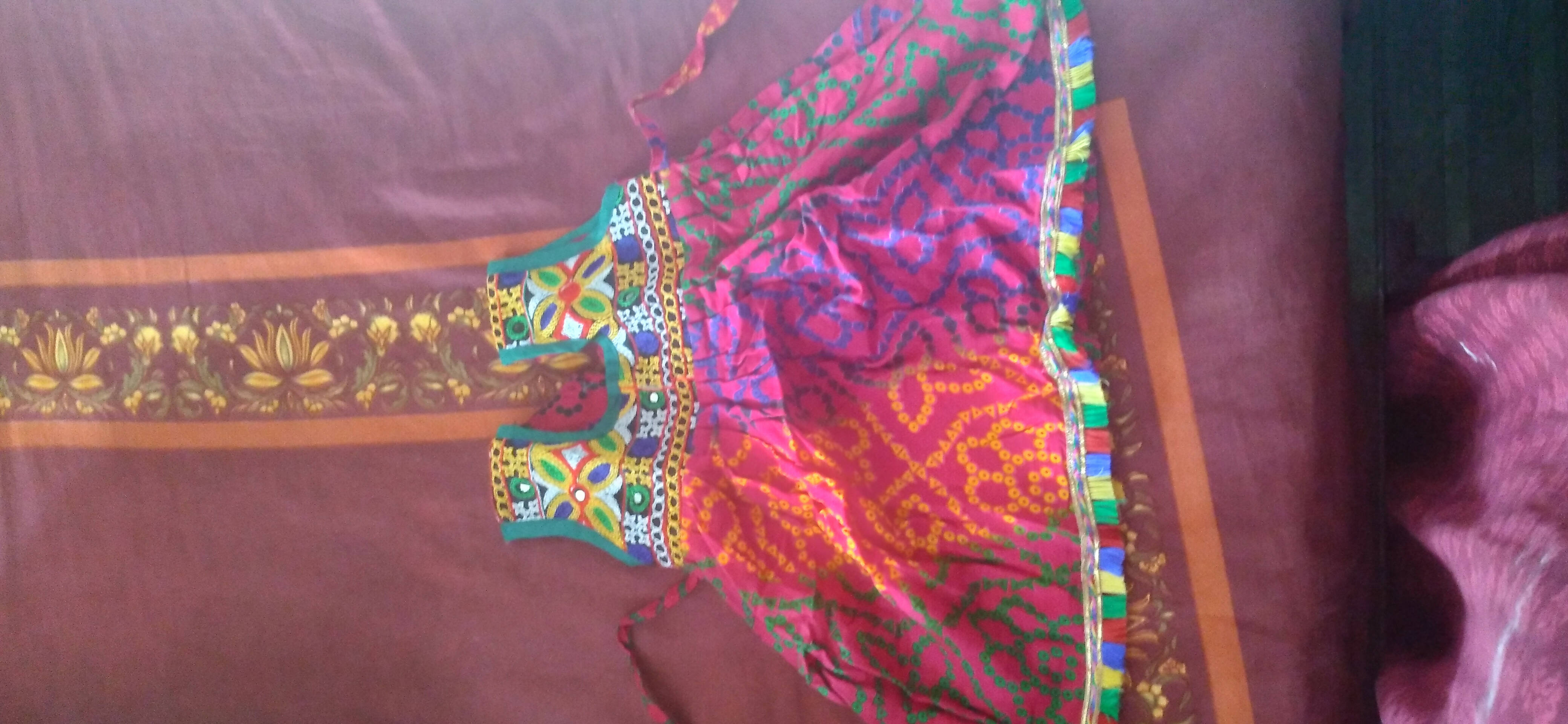 Ethnic frock - PyaraBaby