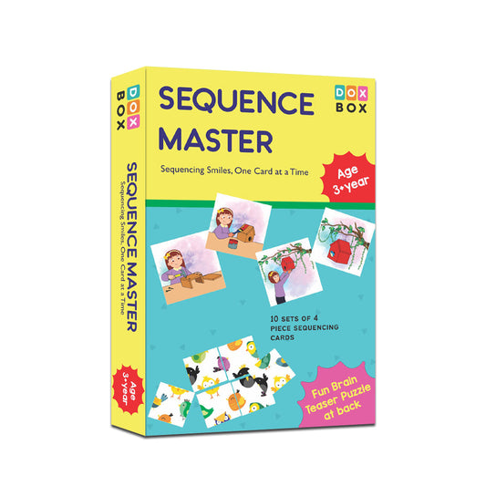 Sequence Master, Interactive and Educational Game