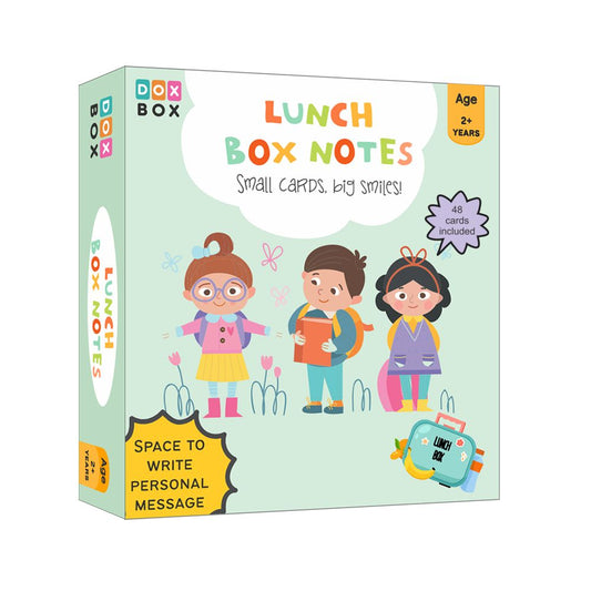 Lunch box notes - PyaraBaby