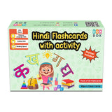 Hindi flashcards with activity - PyaraBaby