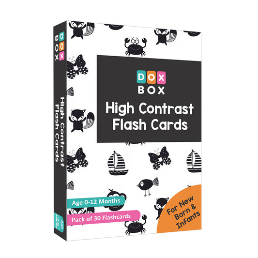 Doxbox Highcontast Flashcards - PyaraBaby