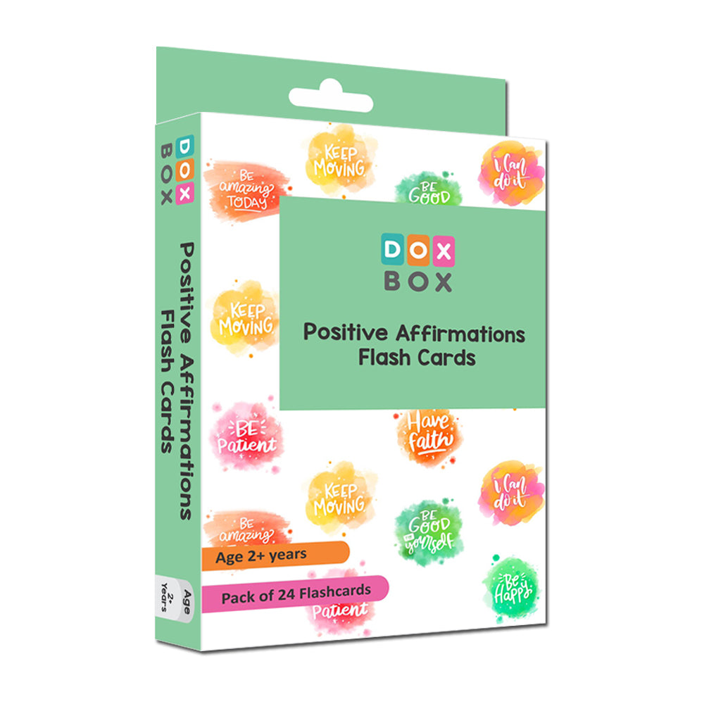 Positive Affirmations Flashcards - PyaraBaby