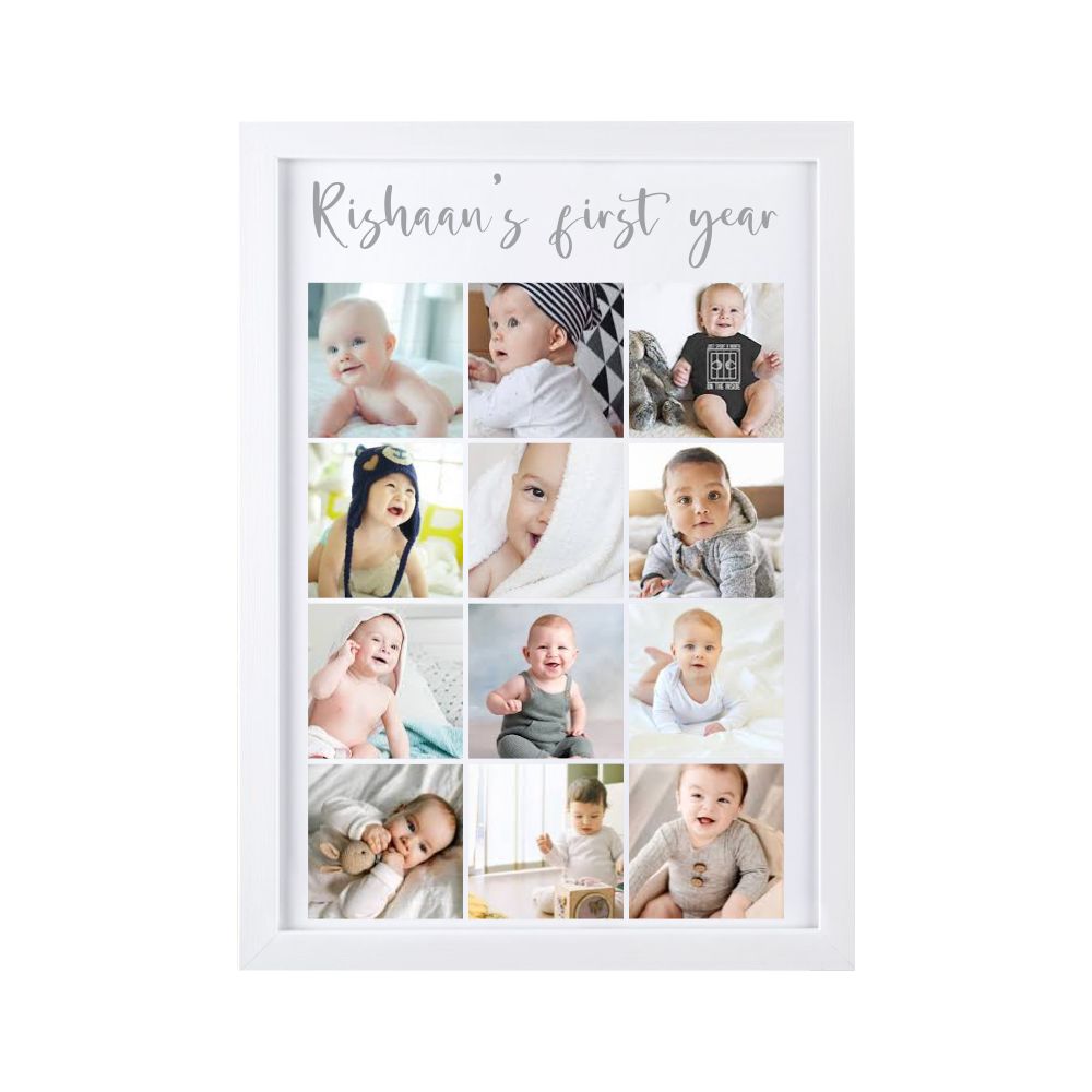 Birth frame - Timeless Treasures - PyaraBaby