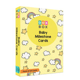 Baby Milestones Flashcards -Pack of 24 - PyaraBaby